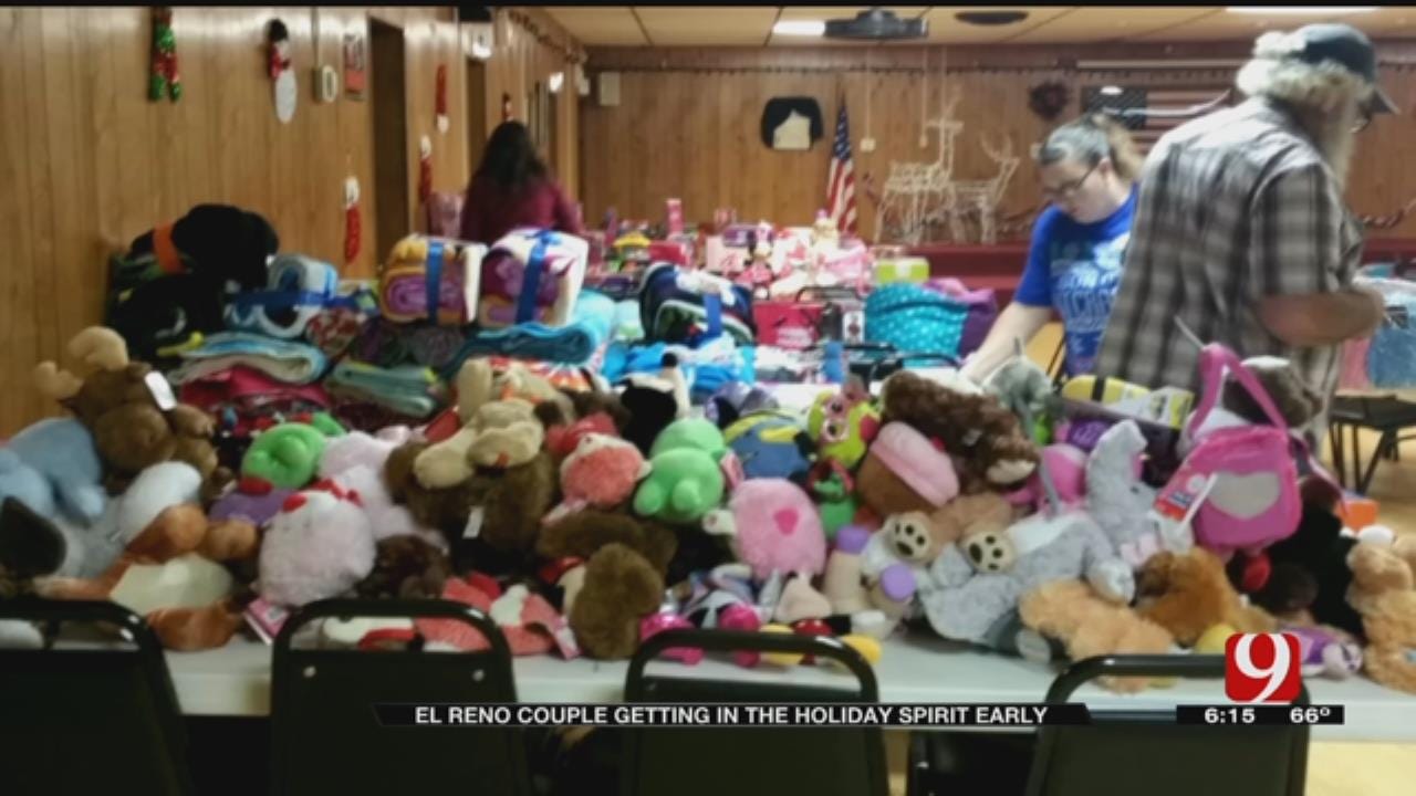 Couple To Hold Fundraiser At El Reno VFW For Christmas Donations