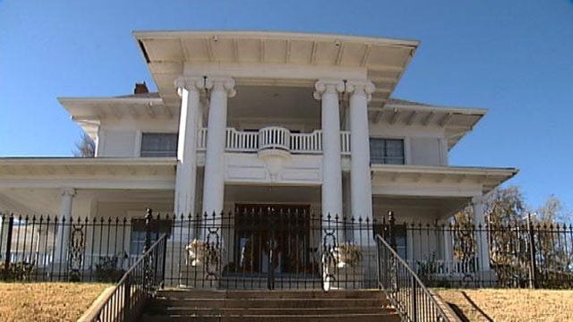 Oklahoma's Own: Sapulpa's Historic Burnett Mansion Gets Modern Day Makeover