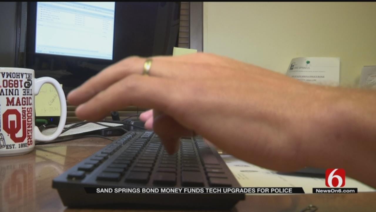 Sand Springs Police To Receive Much-Needed Tech Upgrade