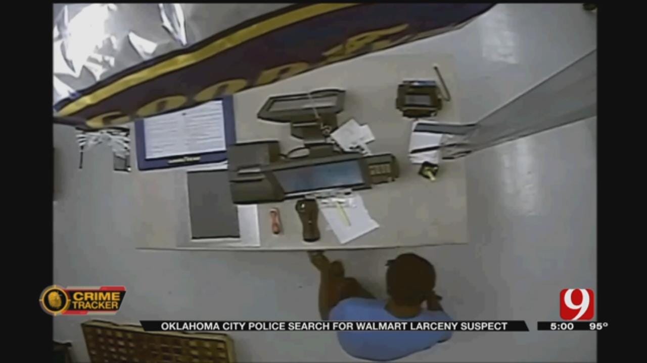 Thief Uses Crowbar To Open Belle Isle Walmart Cash Register