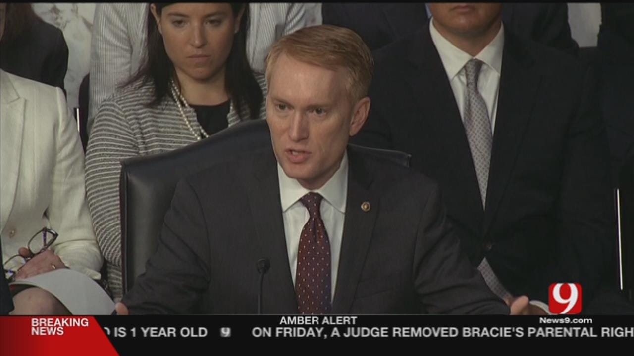 Sen. Lankford Defends 'Hate Group' In Letter To News Outlet
