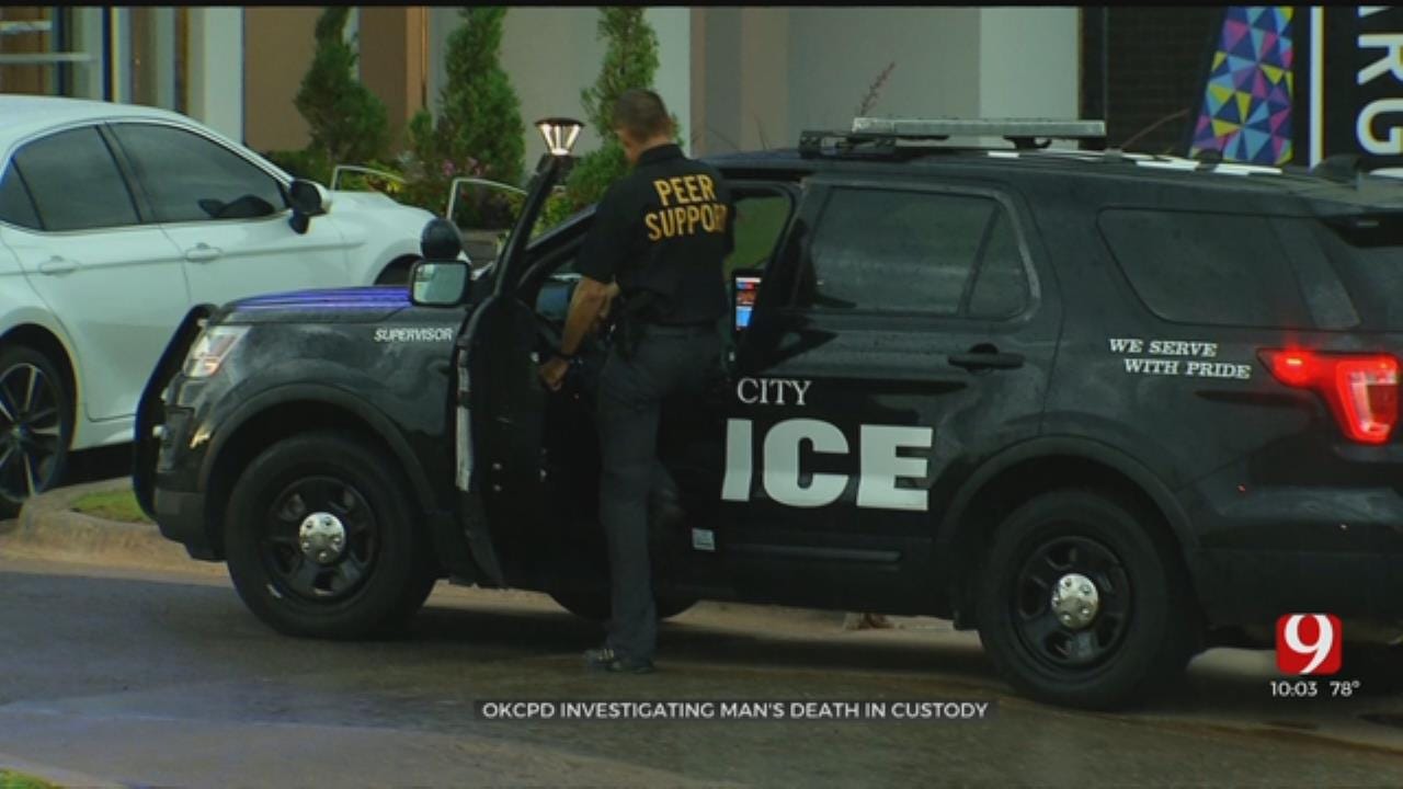 OKC Police Investigating After Suspect Dies In Custody