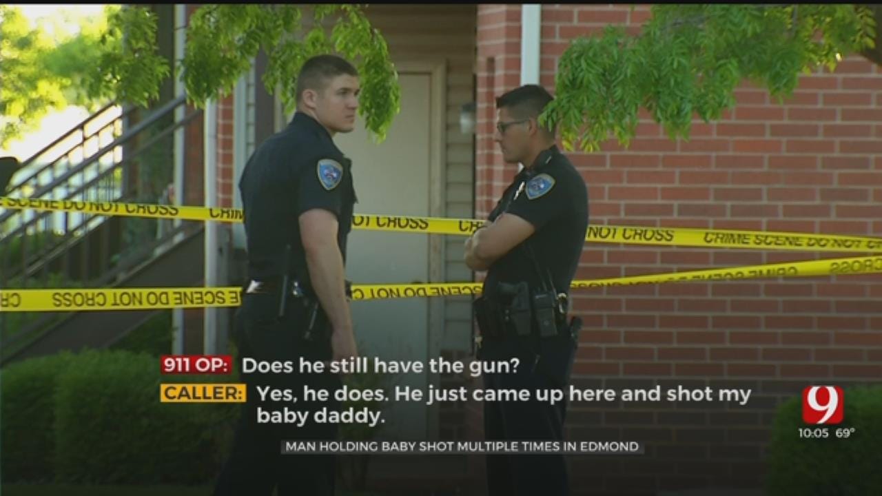 911 Calls Released: Man Holding Toddler Shot Multiple Times At Edmond Apartment Complex