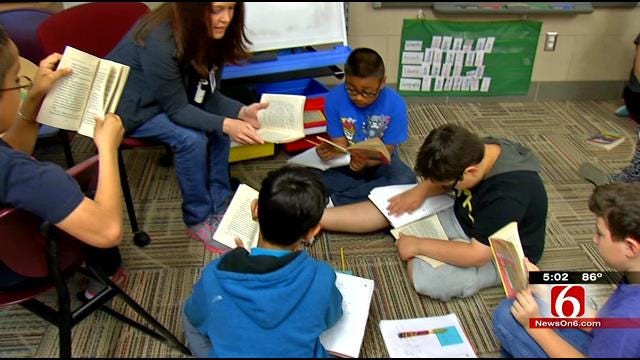 Tulsa Teacher Fears Promoting 'Low Readers' Sets Kids Up To Fail