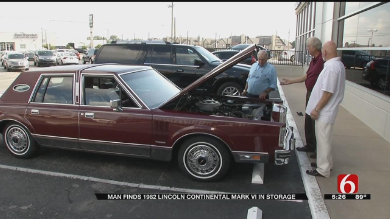 The Love Story Of A Man And His 1982 Lincoln