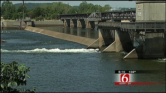 Raising Level Of Low Water Dam On Arkansas River Gains Support