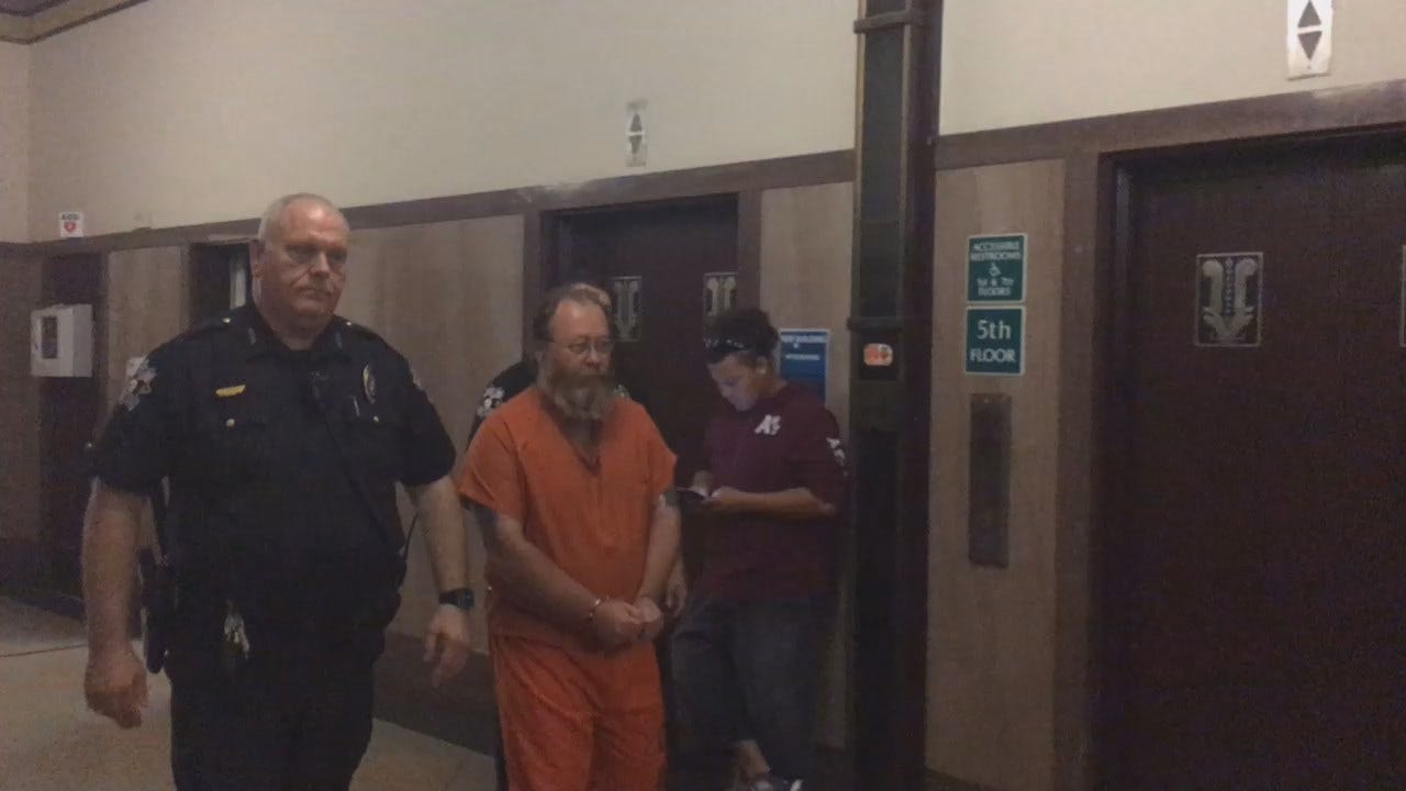 WEB EXTRA: Accused Serial Killer William Reece Arrives At Oklahoma Co. Courthouse