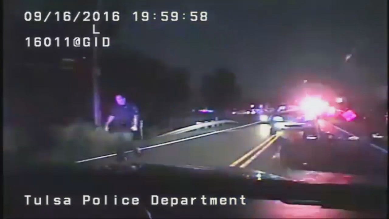Tulsa Police Officer S. Dunn Video From Terence Crutcher Shooting