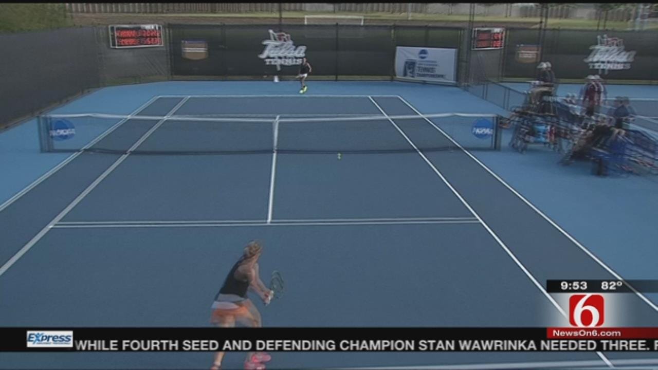 OSU's Adamovic Advances To Second Round Of NCAA Tennis Individual Championships