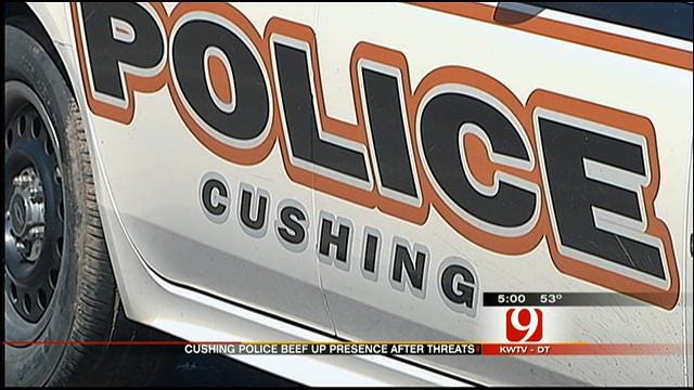 Cushing Schools On High Alert After Receiving Two Threats