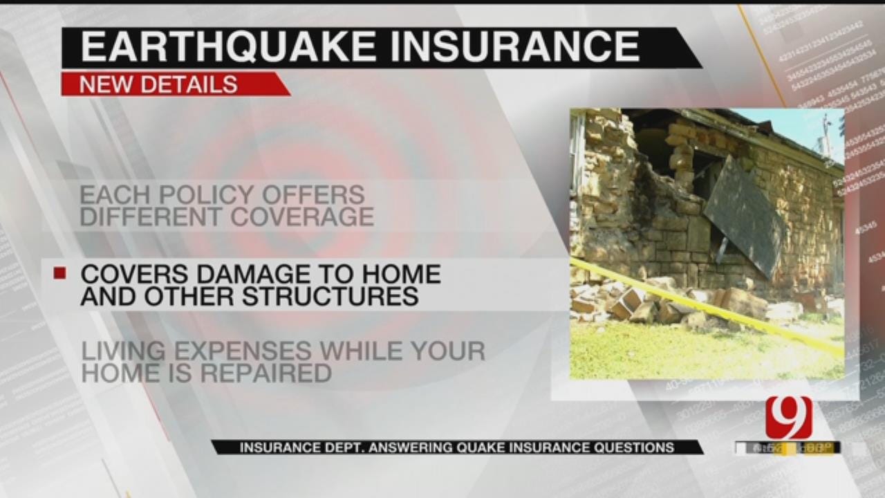 Oklahoma Insurance Commissioner Tours Pawnee Earthquake Damage