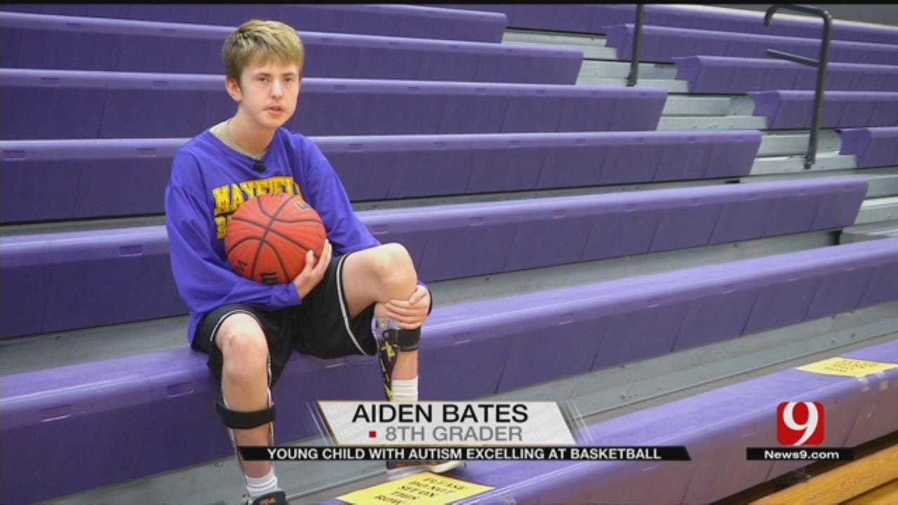 Metro Teen With Autism, Muscular Dystrophy Excelling At Basketball