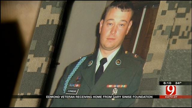 Hollywood Actor To Build Home For Wounded OK Veteran
