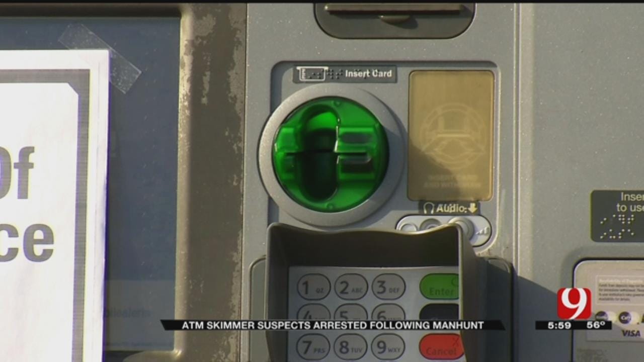 BoK Security Guard Chases Down ATM Skimmer Suspects