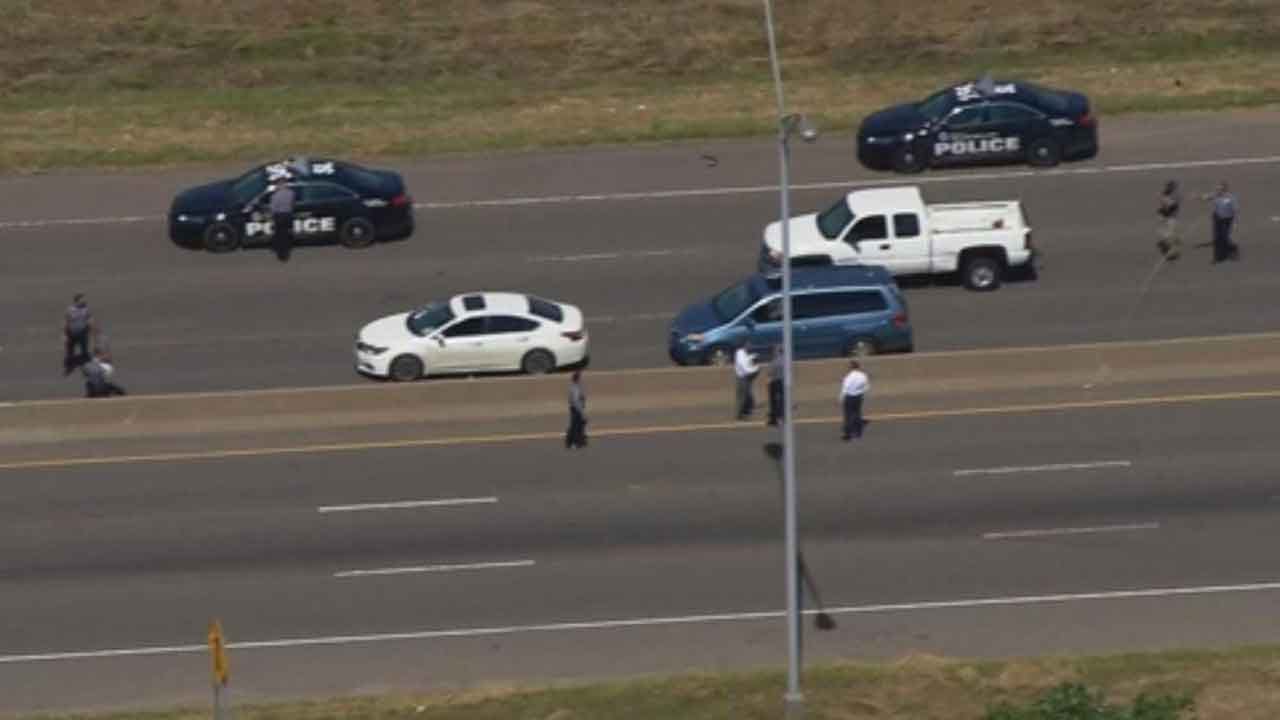 Officer-Involved Shooting In Northeast Oklahoma City