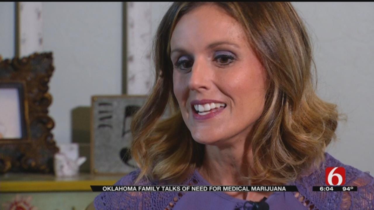 Oklahoma Family Hopes Medical Marijuana Replaces Daughter's Intense Medications