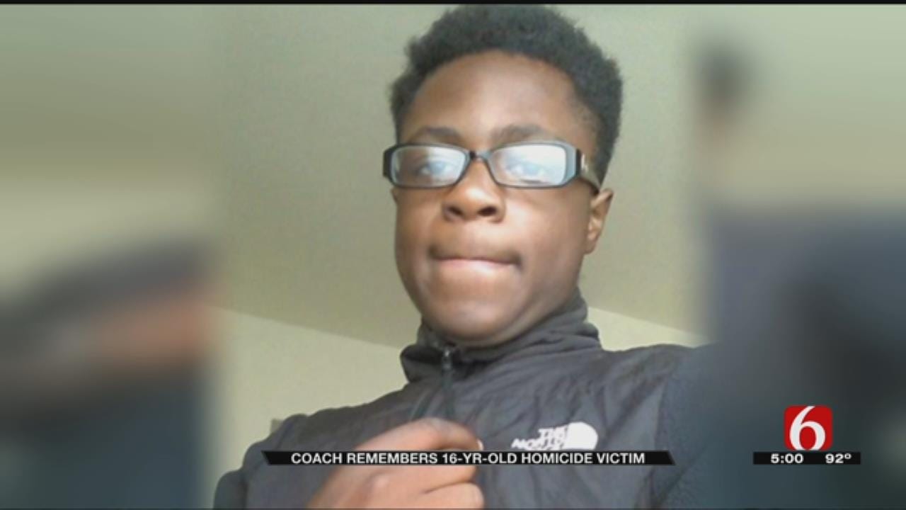Murdered Tulsa Teen Remembered As Gifted Athlete