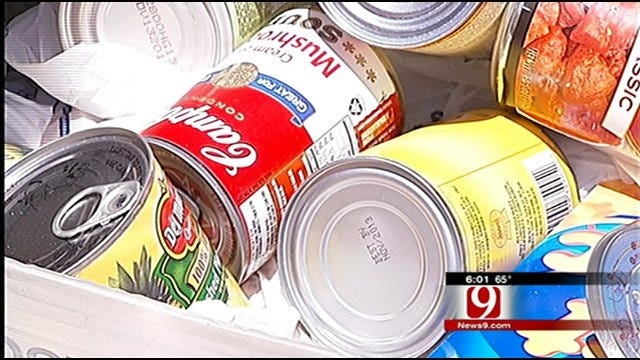 One Day Food Drive Hopes To Stamp Out Hunger In Oklahoma