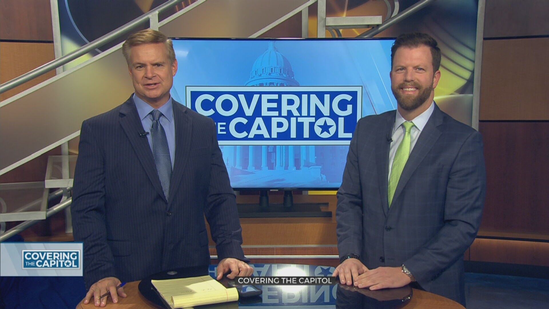 Covering The Capitol: Medicaid Reform, Education, & The Death Penalty