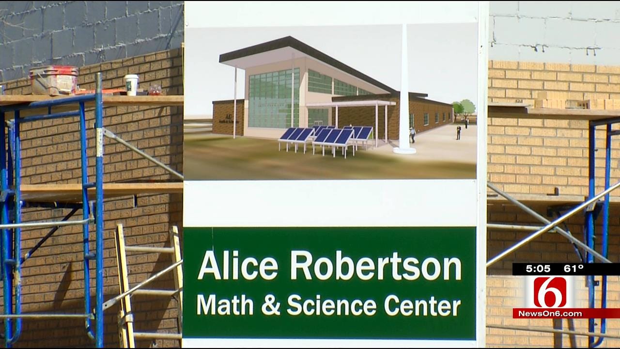 Muskogee School Expand STEM Education With Help From Tribe