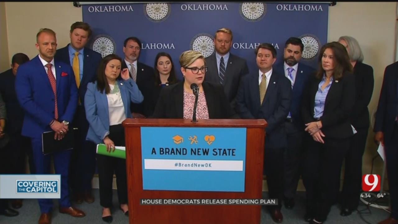 House Democrats Release Their Spending Plan For State