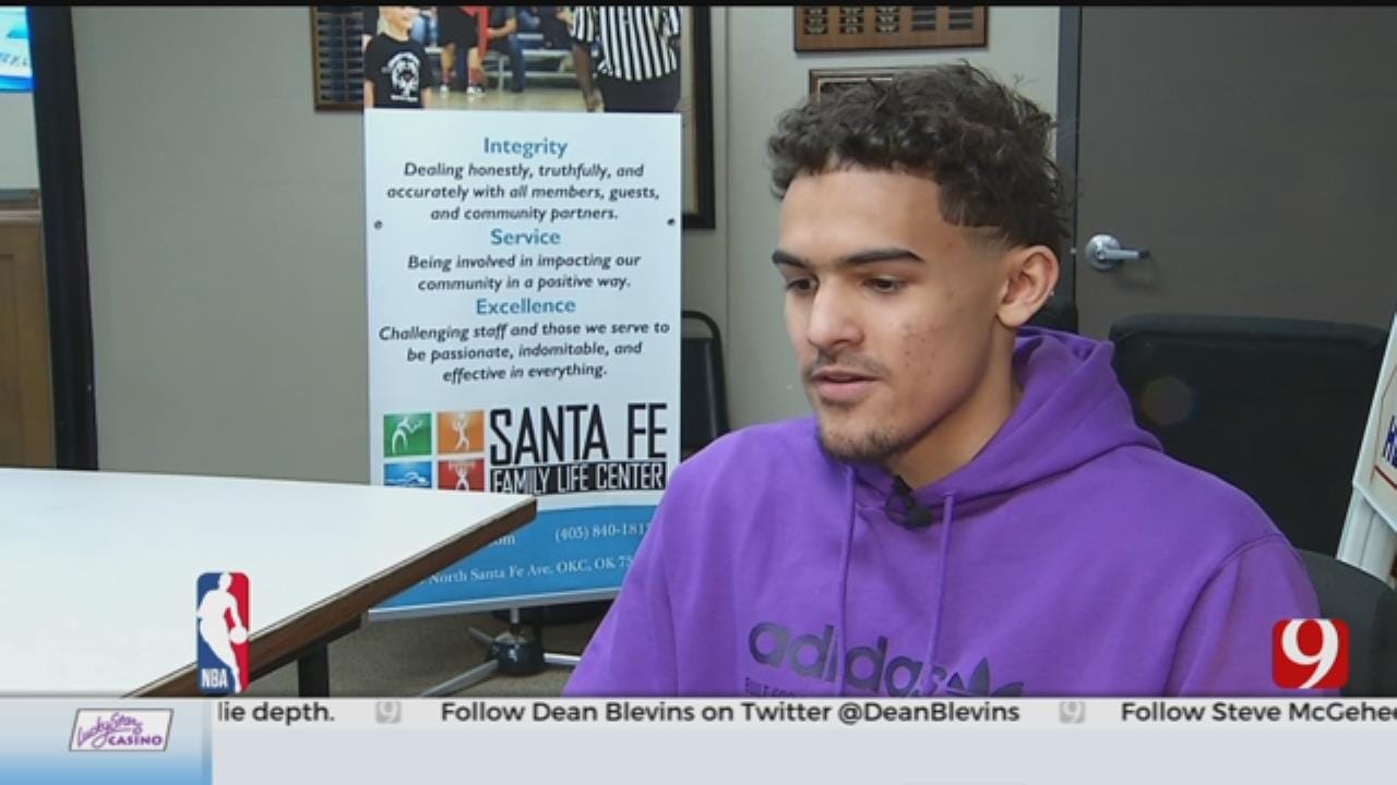 Dean Catches Up With Trae Young