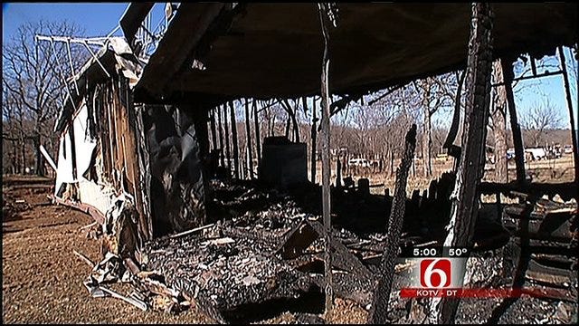 Fort Gibson Couple's Church Family Helping Them Rebuild From The Ashes