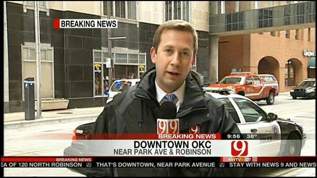 Suspicious Substance In Downtown OKC Turns Out To Be Baby Powder