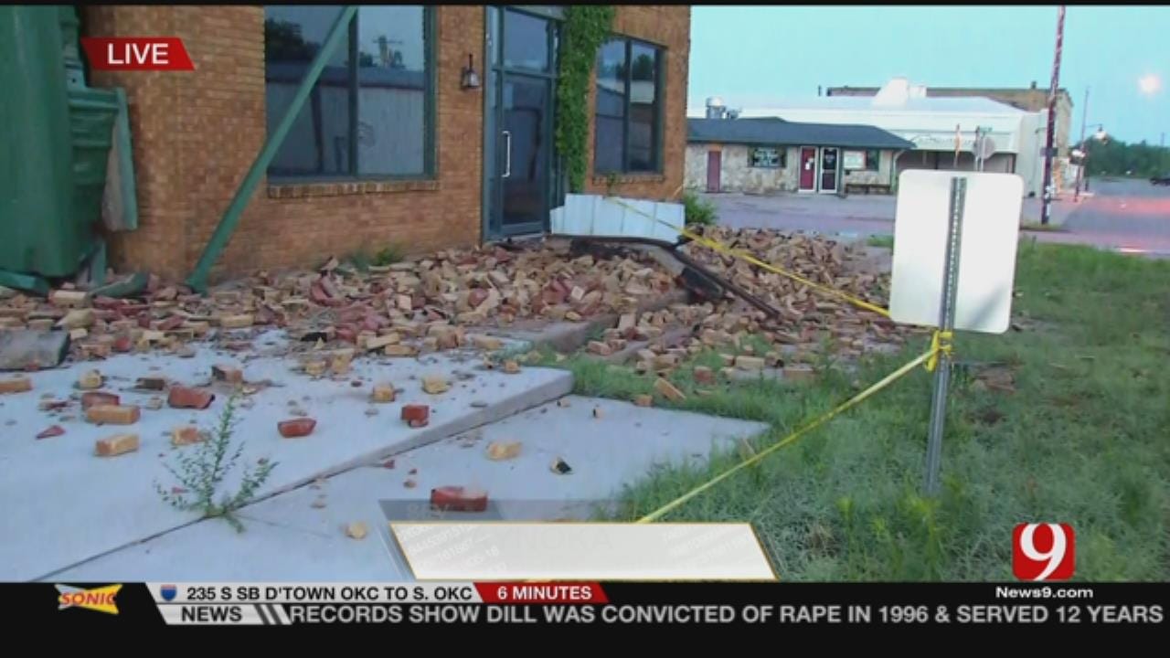 Severe Storms Hit In Woods County