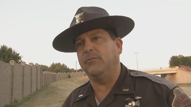 WEB EXTRA: OHP Trooper On Fatal Motorcycle Crash
