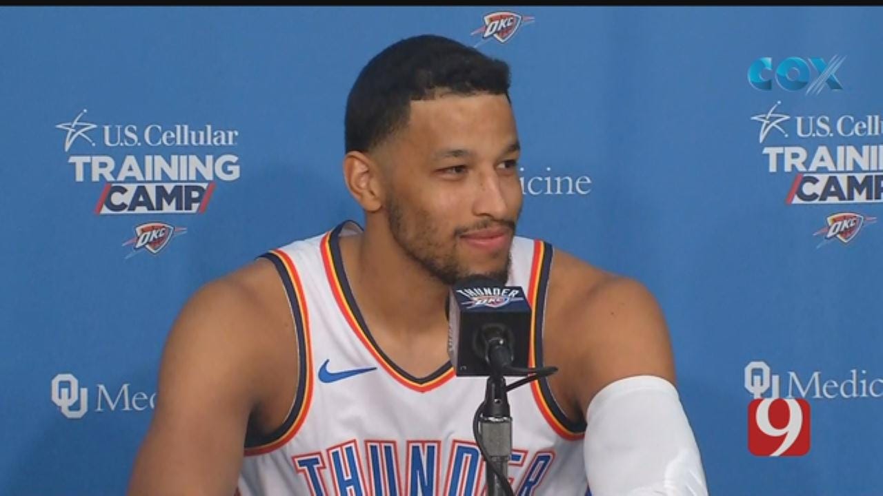 André Roberson's 2018 Media Day Interview