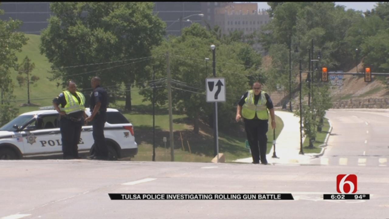 Tulsa Police Investigating Multiple Rolling Gun Battles