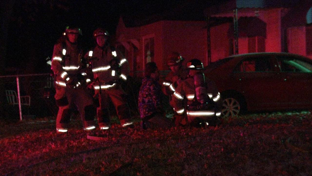 Ammunition Explodes During Tulsa House Fire