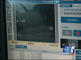 Tulsa County Deputies Using Car-Mounted Cameras To Check License Plates