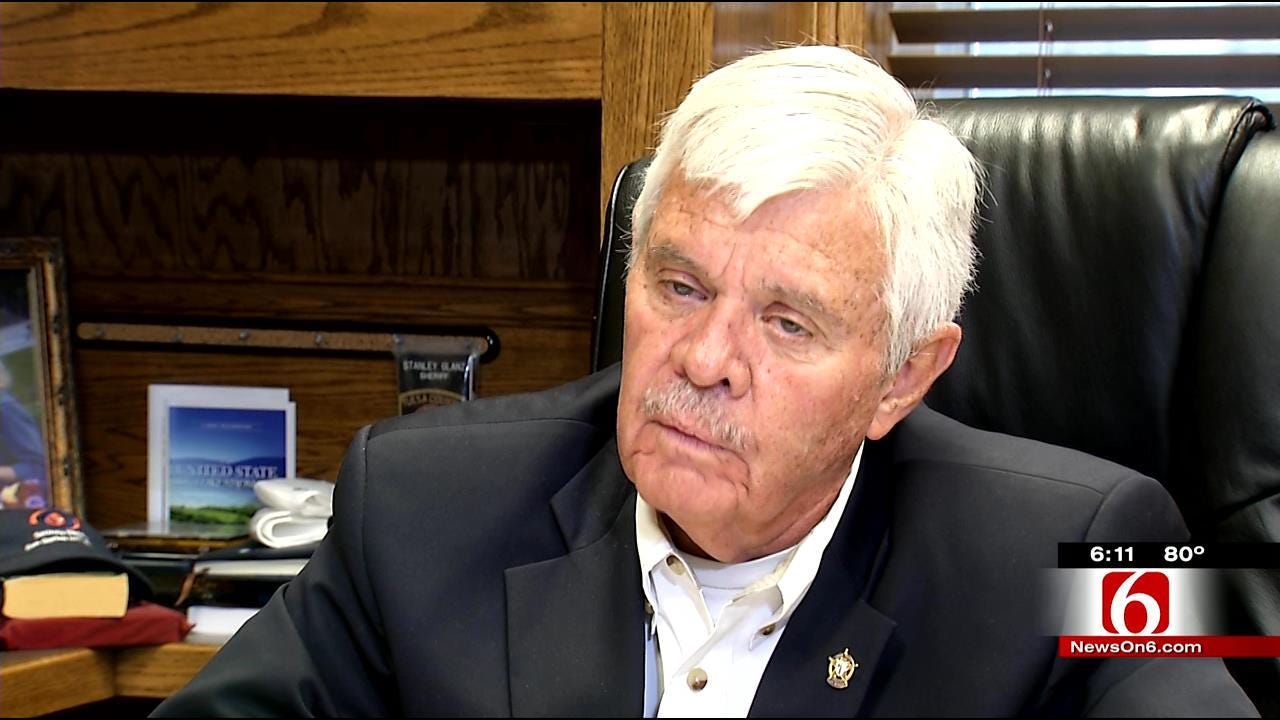 Tulsa County Sheriff Answers Questions About Alleged Misconduct