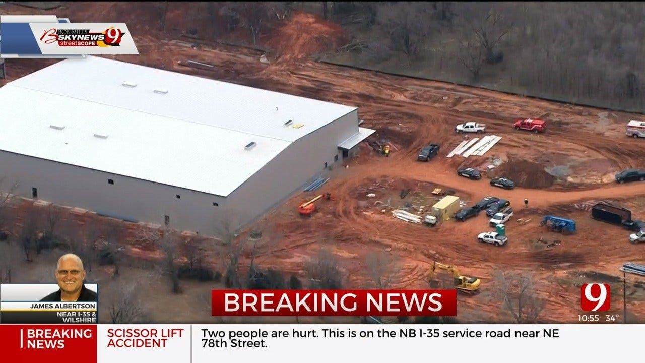 Industrial Accident Reported In NE OKC