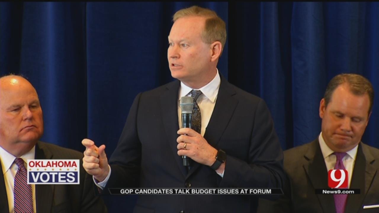 GOP Candidates Talk Budget Issues At Oil And Gas Forum In OKC