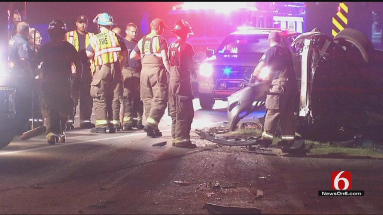 Woman Killed In Catoosa Rollover Wreck