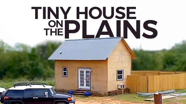 Red Dirt Diaries: Tiny House On The Plains