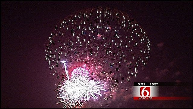 Green Country Prepares For Big Firework Shows