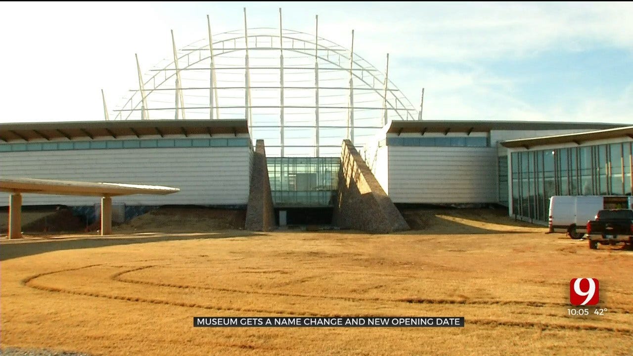 American Indian Museum In OKC Gets New Name, New Opening Date