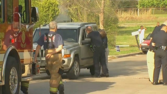 WEB EXTRA: Child Struck, Killed By SUV On North Tulsa Street