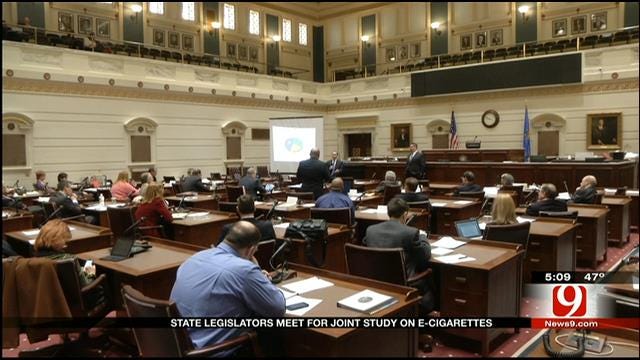 E-Cigarette Debate Continues In Oklahoma Senate