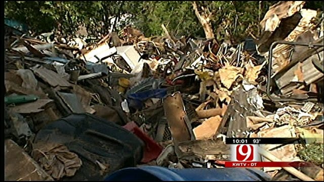 City Expects Homeowner To Clean Up After Failed Search