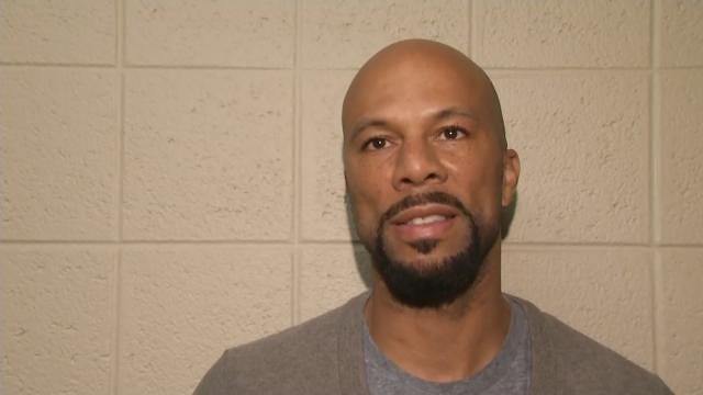 WEB EXTRA: Interview With Artist Common