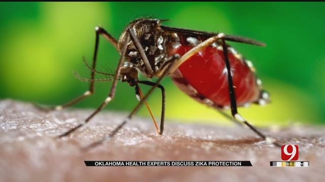 Oklahoma Health Experts Discuss Zika Protection