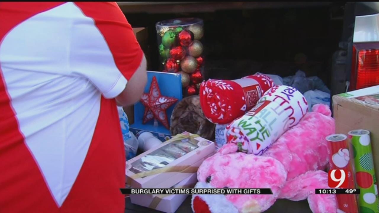 Warr Acres Family Gets Christmas Surprise Following Devastating Burglary