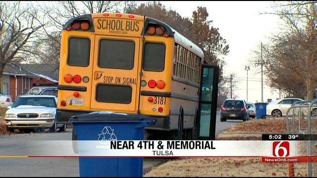 Tulsa 4-Year-Old Hit By Car After Getting Off School Bus