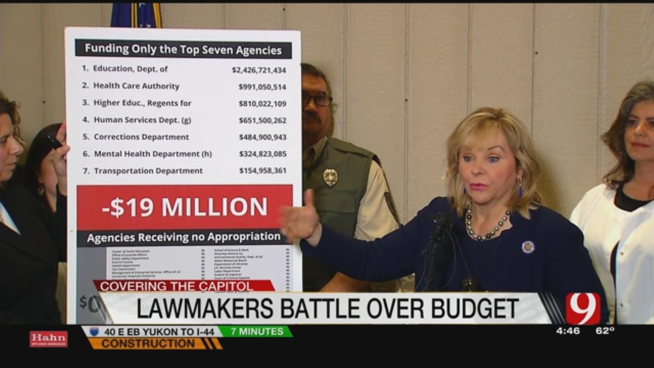 Mitchell Hearing Of "Counter-Insurgency" As State Budget Deadline Looms