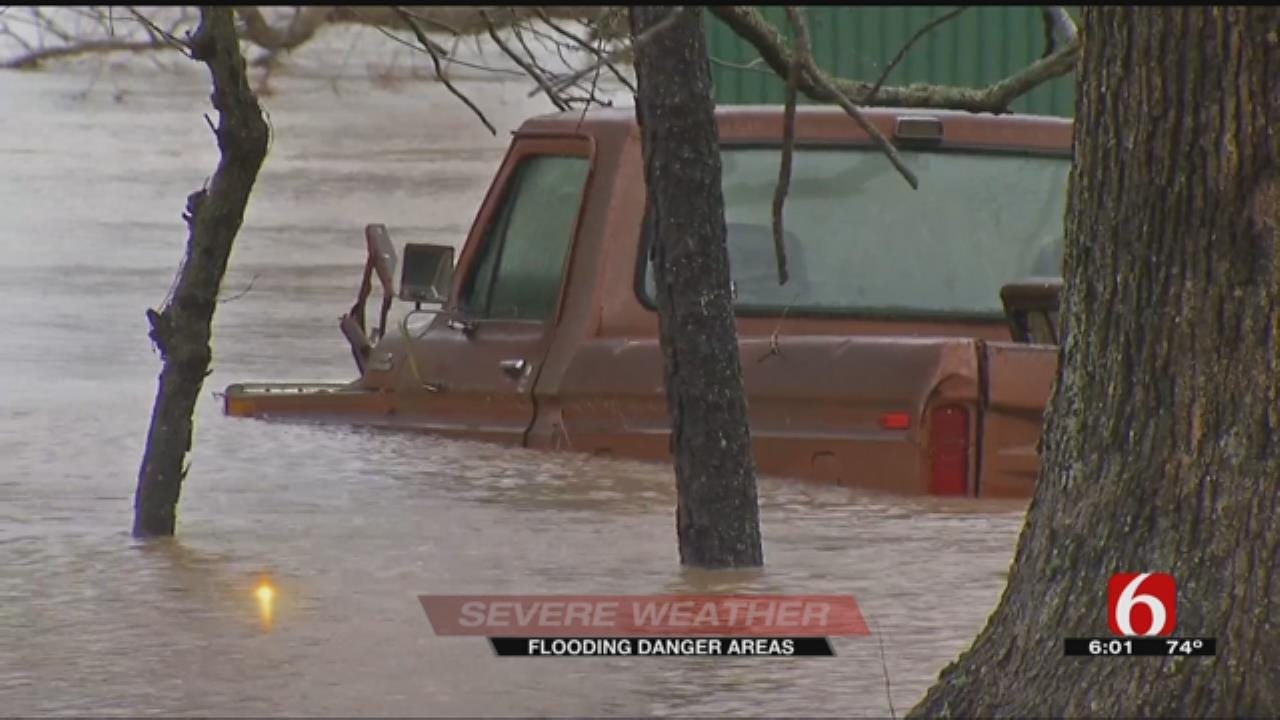 Northeast Oklahoma Could See Dangerous Flooding